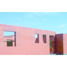 Brique rectifiée à joints minces et bon affaiblissement acoustique | Calibric TH