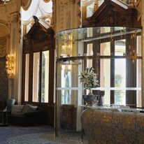 Système de portes coulissantes cintrées | Slimdrive SC/ SCR