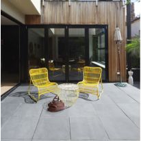 Revêtement en pierre naturelle pour intérieur et extérieur | CALCAIRE BLEU LACTE 