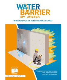 Solution d'imperméabilisation de structures enterrées