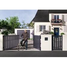 Portail en aluminium | Collection Confort