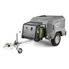 Remorque haute pression pour nettoyage de chantier | HD 9/23 DE TR1