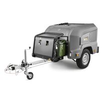 Remorque haute pression pour nettoyage de chantier | HD 9/23 DE TR1