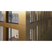 Bardage façade fibres-ciment finition métallique | Hardie® Architectural Panel Métallique