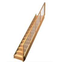 Escalier Faubourg droit rampe Emerence | LAPEYRE SERVICES