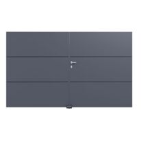 Portail Battant Vinicius Aluminium | LAPEYRE SERVICES