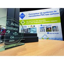 Menuiserie PVC à profilés et vitrage en matériaux recyclés | Veka Recycle Oraé