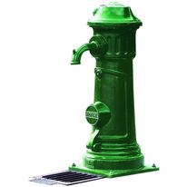 Borne fontaine en fonte grise | Victoria