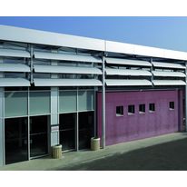 Lames brise-soleil aluminium en aile d'avion | Wicsolaire lames aluminium