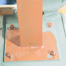 Mortier pour scellement ou calage de pièces métalliques | Mapefill F