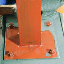 Mortier pour scellement ou calage de pièces métalliques | Mapefill F