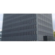 Brise-soleil fixe à lames filantes aluminium ou bois | Alligator/Horizon