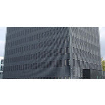 Brise-soleil fixe à lames filantes aluminium ou bois | Alligator/Horizon