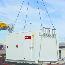 Chaufferie préfabriquée sur mesure jusqu'à 6 000 kW de puissance | Cellule Autonome de Production Thermique CAPT®