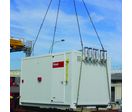 Chaufferie préfabriquée sur mesure jusqu'à 6 000 kW de puissance | Cellule Autonome de Production Thermique CAPT®