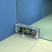 Charnière hydraulique pour porte battante verre | Biloba Unica