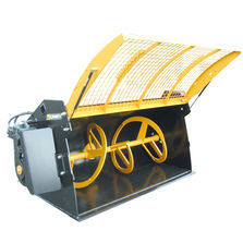 Godet malaxeur à béton | Godet malaxeur