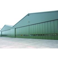 Portes accordéon industrielles | Portes accordéon