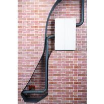 Centrale d'aspiration encastrée pour surfaces jusqu'à 300m² | Centrale Wolly