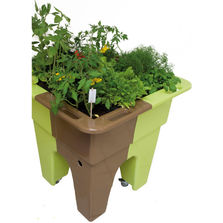 Jardin mobile pour enfants, personnes âgées ou PMR | Jardin à roulettes