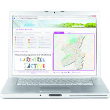 Solution cartographique à intégrer sur site communal | Citycarto