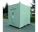 Bâtiment technique modulaire en acier galvanisé | Local technique préfabriqué