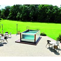 Bassin spa chauffé modulable pour intérieur ou extérieur | Aqualounge