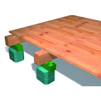 Plot modulable pour calage de terrasse | Plots Combi