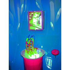 Feuille acrylique d'aspect sablé | Perspex Fluorescent Antireflet