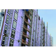 Panneau plâtre 3 en 1 pour construction OSB de moyenne et grande hauteur | Weather Defence