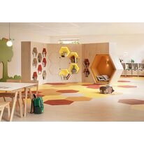 Sols vinyle en lés: Collection U3/U4 - Gamme bâtiment 2023-2026 