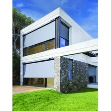 Store enrouleur extérieur à énergie solaire | Z Box Solar