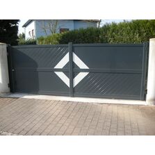 Portail en aluminium classique | Collection Harmonie