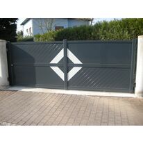 Portail en aluminium classique | Collection Harmonie