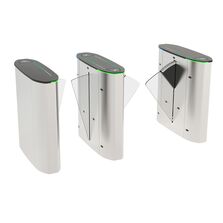 Couloir motorisé AP-HG2-GLDP pour système de contrôle d'accès | ACCESSPRO