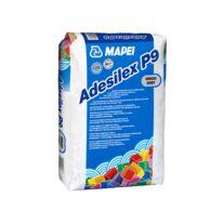 Mortier-colle amélioré | ADESILEX P9 pour carrelage intérieur et sol extérieur