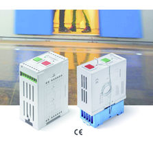 Relais double bobine avec boutons de commande | Série RB