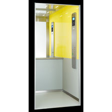 Ascenseur sans local technique pour bâtiments jusqu'à 16 étages | Synergy Blue