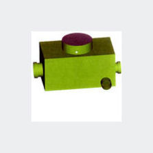 Déversoir d'orage en acier avec régulateur | 5756