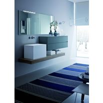 Meubles de salle de bain modulables suspendus | Nyu