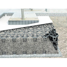 Module pour la réalisation d'un volume de terre non compactée | Rootstock