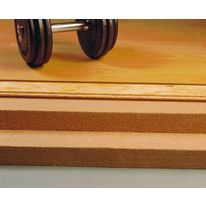 Panneau d'isolation pour sols soumis à de fortes charges | Pavaboard