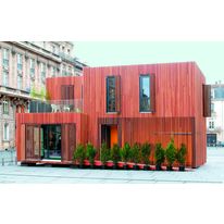 Modules tridimensionnels à ossature acier et dalle béton | Maison Modulaire