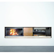 Foyer à bois compact avec porte vitrée | Citizen