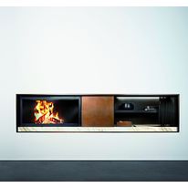 Foyer à bois compact avec porte vitrée | Citizen