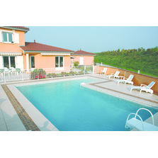 Dalle de terrasse grenaillée antidérapante | Sablé