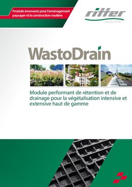 Dalle PEHD pour toiture | Wastodrain