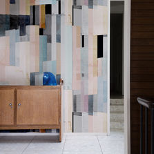 Papiers peints panoramiques Aquarelle | Evergreen