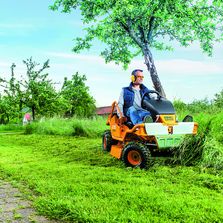 Tondeuse autoportée compacte à rayon de braquage étroit | AS 315 Sherpa 2WD