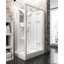 Cabine de douche intégrale D19195